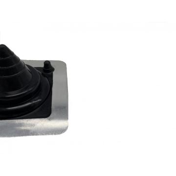 Square Base EPDM/SILICONE Rubber Roof Flashing