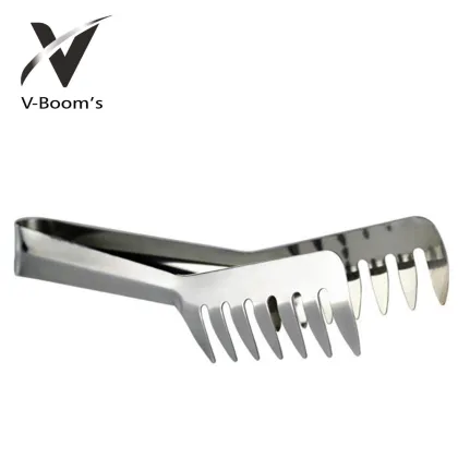 Stainless Steel Pasta Tong Food Tong