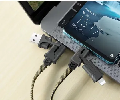 Adapter Charging Data Transfer Fast Charging Cable