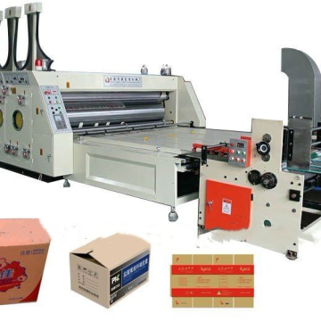Automatic Feeder Printing and Slotting Machine Solutions