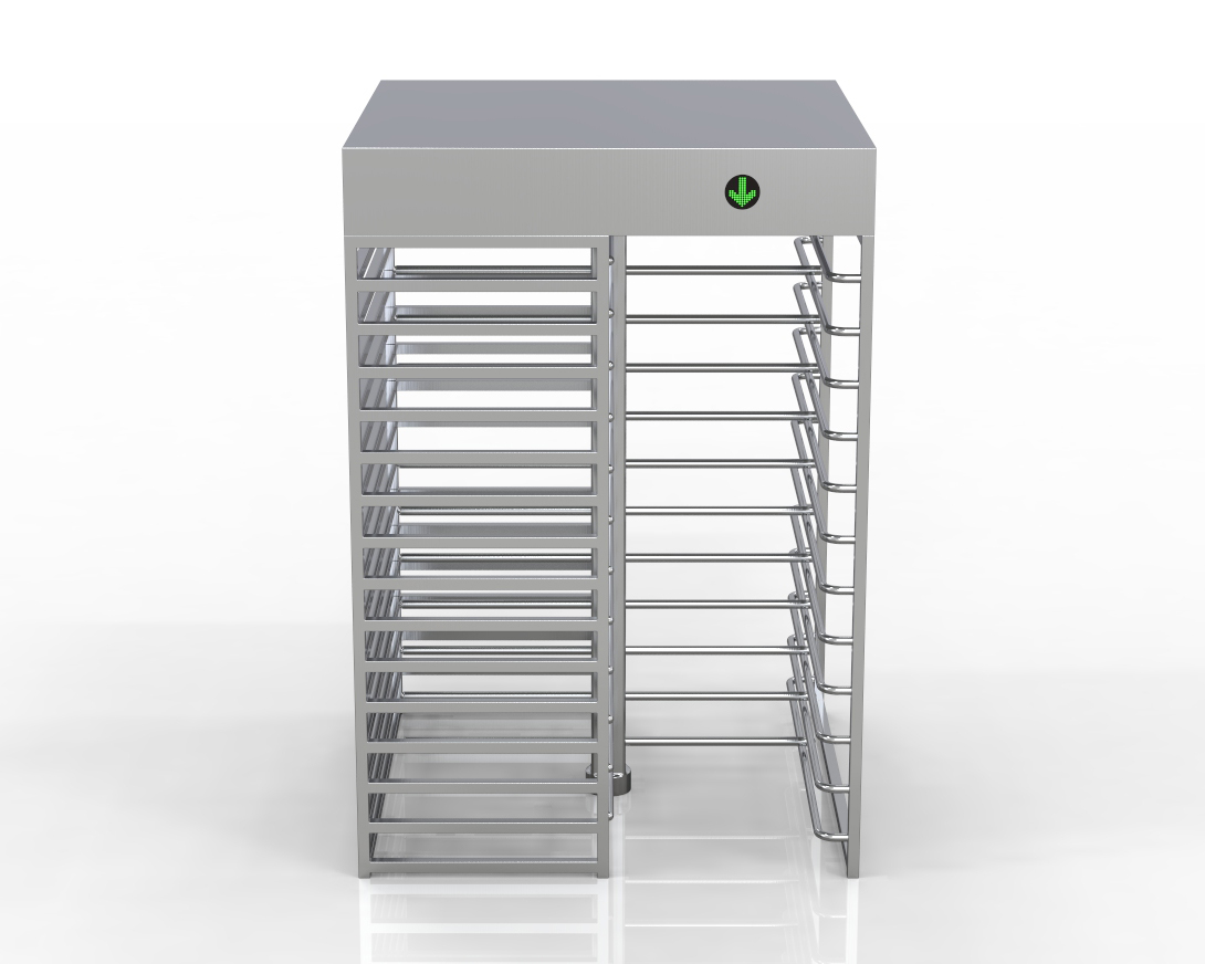 High Security Full Height Turnstile Gate