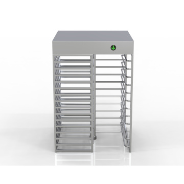 High Quality Single Passage Full Height Revolving Turnstile