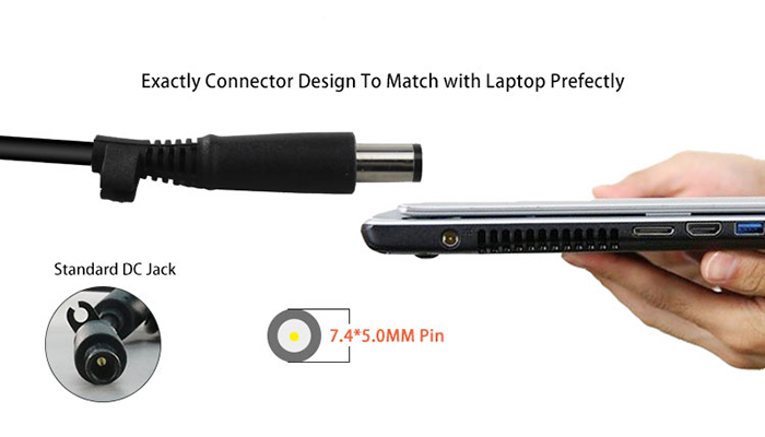 power adapter for HP EliteBook