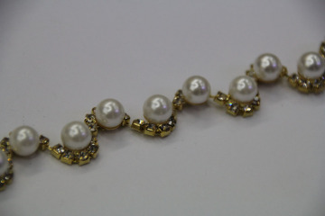 New design pearl chain hot and sell