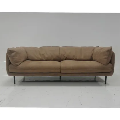 Technology cloth two seater sofa