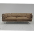 Technology cloth two seater sofa