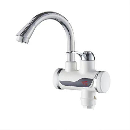 Factory Outlet: LED Digital Display Quick Hot Water Faucet