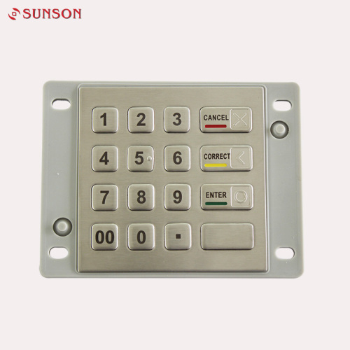 Ang solusyon sa ATM RS232 Encryption Pinpad Uban sa WOSA