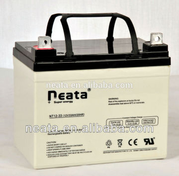 Hot Useful 12V 33ah battery storage system