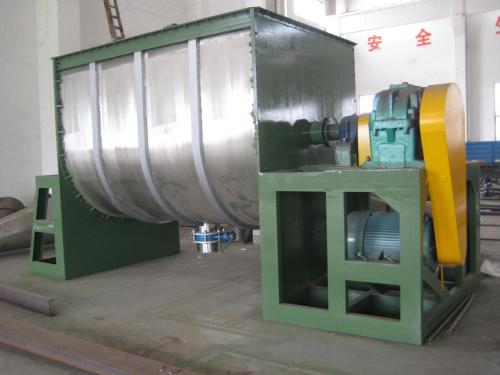 Ldh Powder Power Horizontal Ribbon Mixer