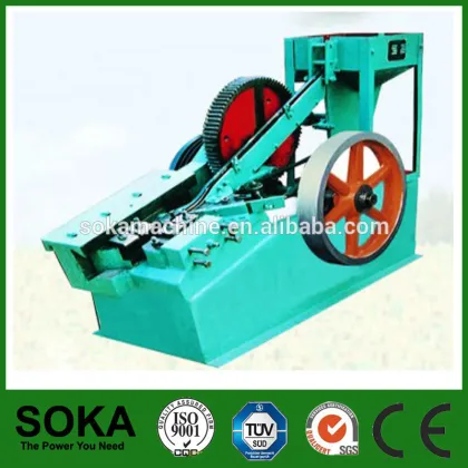 nut bolt manufacturing machinery price