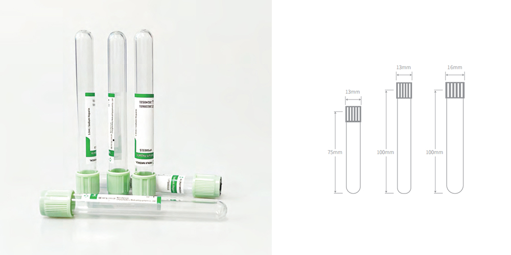 Sodium Heparin Tube