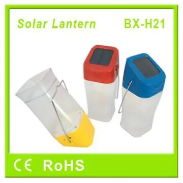 Low Cost Solar Lamp With 2 Lighting Settings