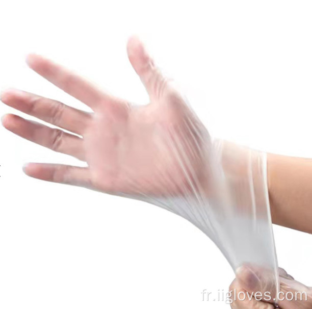 Gants en vinyle PVC Gants