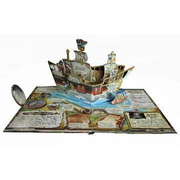 Paper Board 3D POP-UP Book for kids