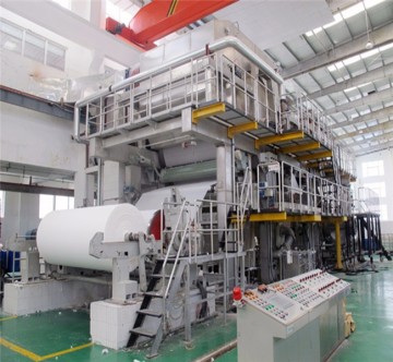 High Capacity Cultural paper machine