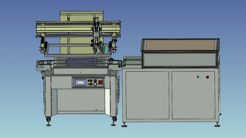 Máquina de impressão de placa de plástico e metal de alta precisão