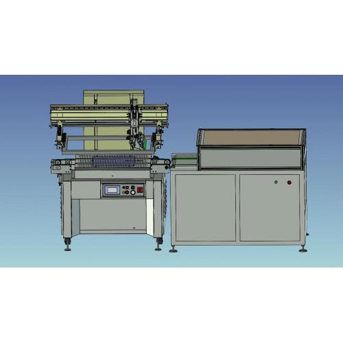 Высокая точная пластиковая и металлическая печатная машина для печати