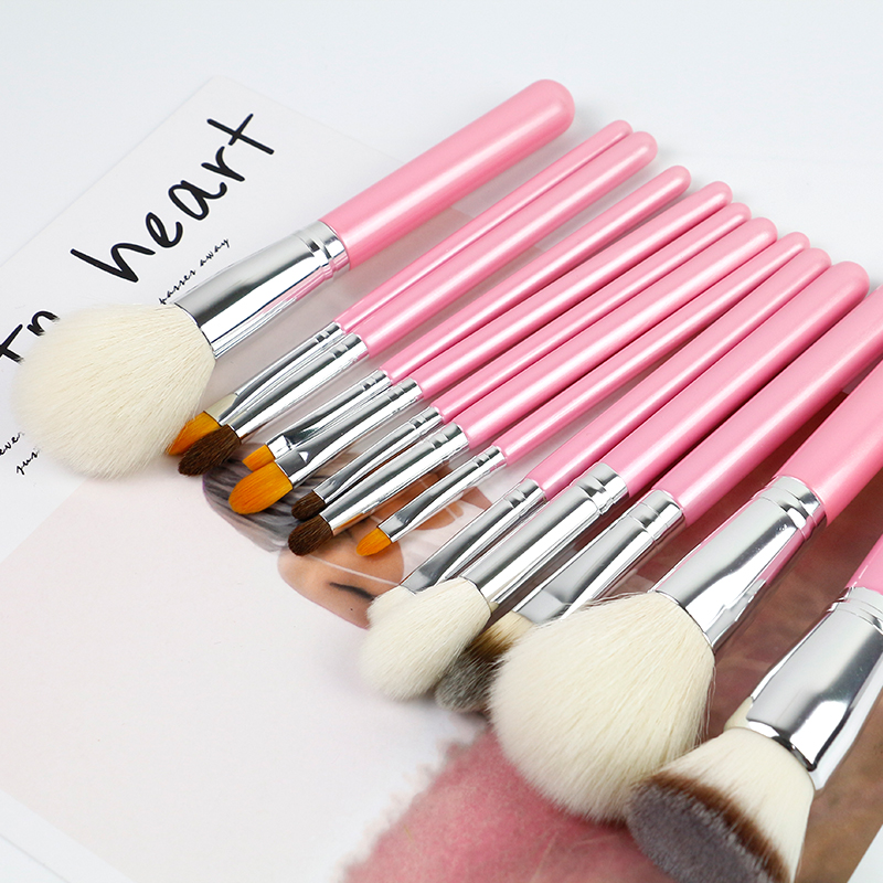 Pink Pearl Girl Makeup Brush