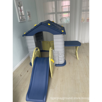 Indoor Plastic Slide for Kindergarten and Home Play