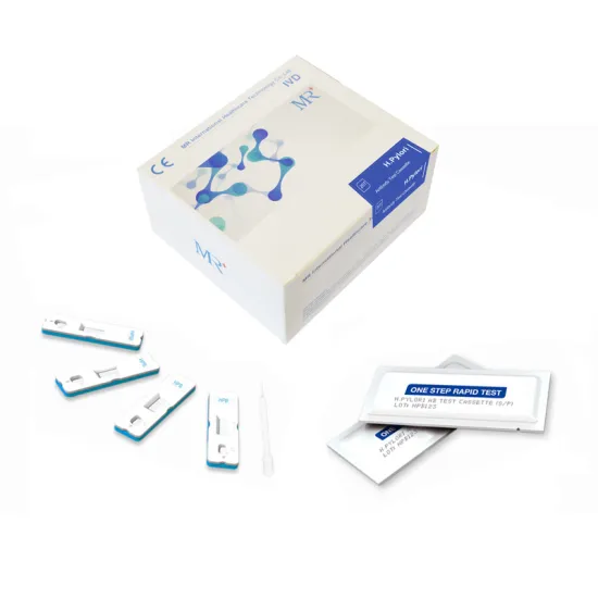 H pylori antibody rapid test kit