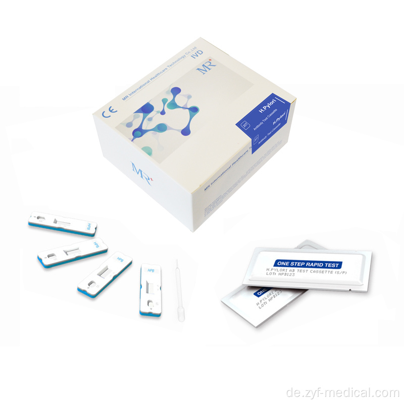 H Pylori Antikörper Rapid Test Kit