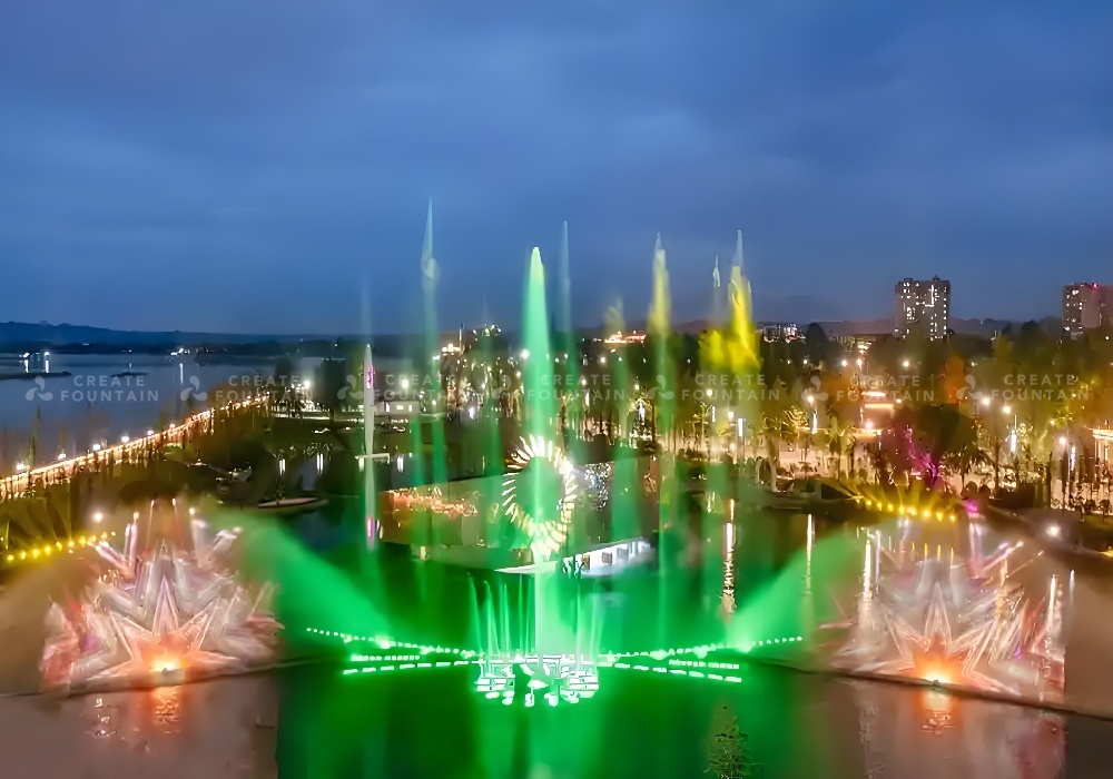 Water Screen Film Show