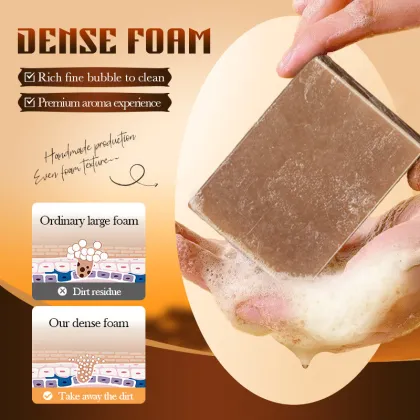 African Handmade Essential Oil Moisturizing Whitening Bath Soap