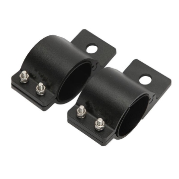 Black Cast aluminiowy wspornik montażu LED dla 3 -calowych (76 mm) reflektorów LED - 4x4 kompatybilny