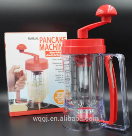 Baking Tools Manual Plastic Cake Mix Measuring Batter Dispenser Baking Pancake Muffin Machine Batter Dispenser