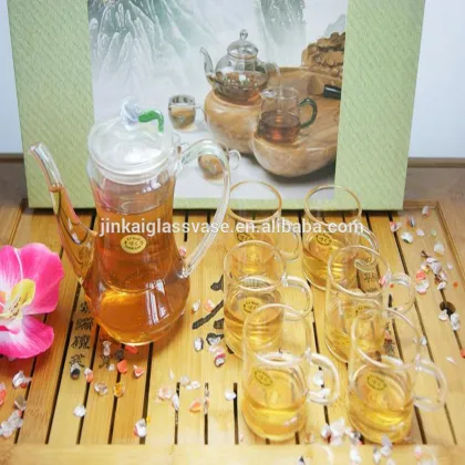 Wholesale Glass tea set