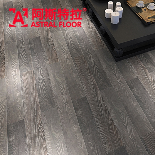 New Design 8mm&12mm Silk Surface Laminate Flooring, Ad1118