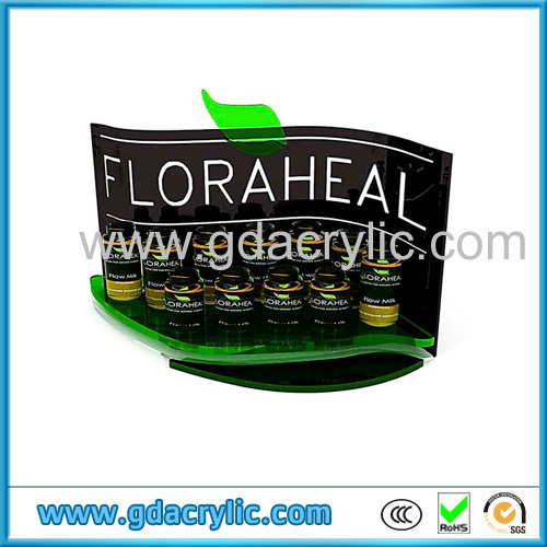 Customize Acrylic Brand Cosmetic Showcase