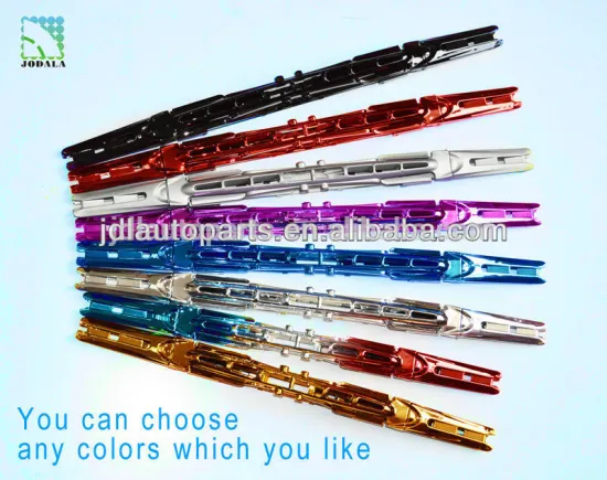 Double Colored Windshield Blade