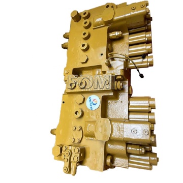 Cat345b 345B Válvula de control principal de la excavadora - Piezas de oruga