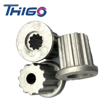 Shengzhou Thigo Waschmaschine Pulsator Insert - 10, 11, 15 Zähne, grau, kompatibel mit Getriebekit Vollautomatischer Zwillingstruppen