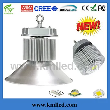 High Brightness USA Bridgelux 45mil COB 200W LED Highbay Light