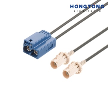 Двухпараллельный радиочастотный жгут FAKRA