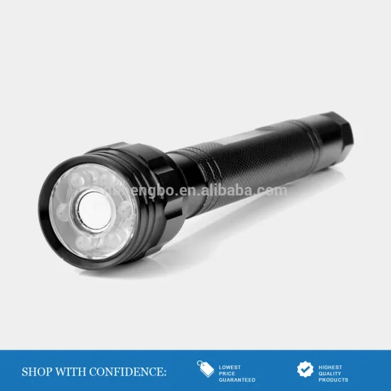 Smart Savers Plus Telescopic LED Flashlight