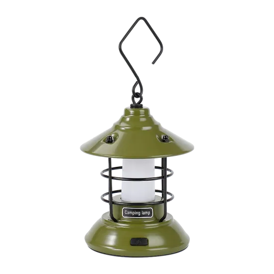 Portable Tent Light: Multi-Functional Charging Camping Atmosphere Lamp