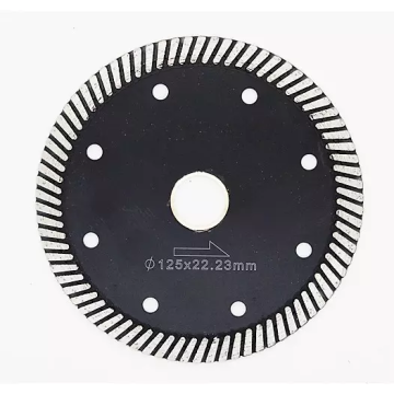 Amazon choice 4-24in cold or hot press turbo diamond cutting saw blade for marble stone ceramic granite