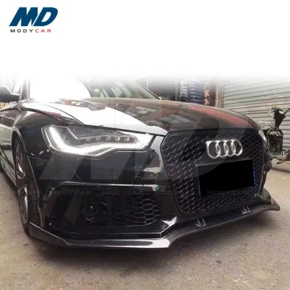 Ars Style Carbon Fiber Front Lip for 2014 Audi RS7