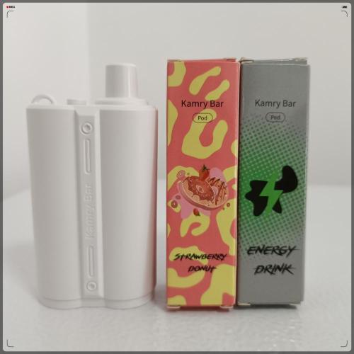 Kamry Bar 7000 퍼프 일회용 vape 키트 포드