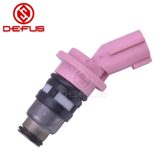 DEFUS Guangzhou auto parts fuel injector nozzle for Almera N15 Primera OEM A46-H12 16600-73C00 auto injector
