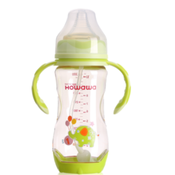 10oz Botol Susu Keperawatan Bayi Sensing Panas