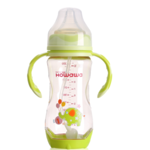 10oz Botol Susu Keperawatan Bayi Sensing Panas