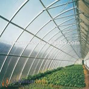 polycarbonate sunlight sheet roofing and greenhouse pc hollow sheet