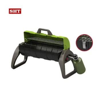 New Design Portable Gas or Charcoal Fuel Argentine Japanese Stainless Steel Barbecue Grill
