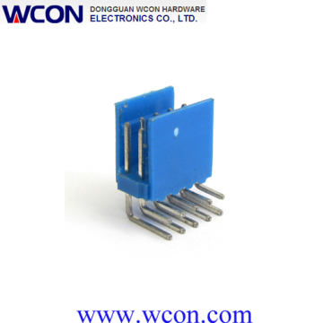 2.54mm 5p Double Row 90° DIP Wafer