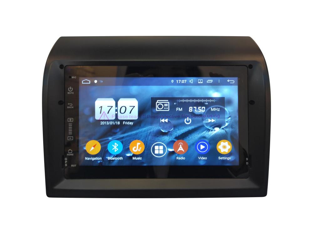 Android Head Unit Car Radio For Fiat Ducato With Carplay Dab